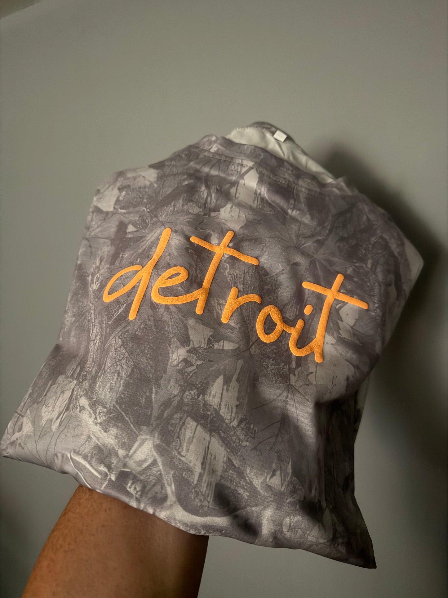 Detroit Neon Hunter Camo
