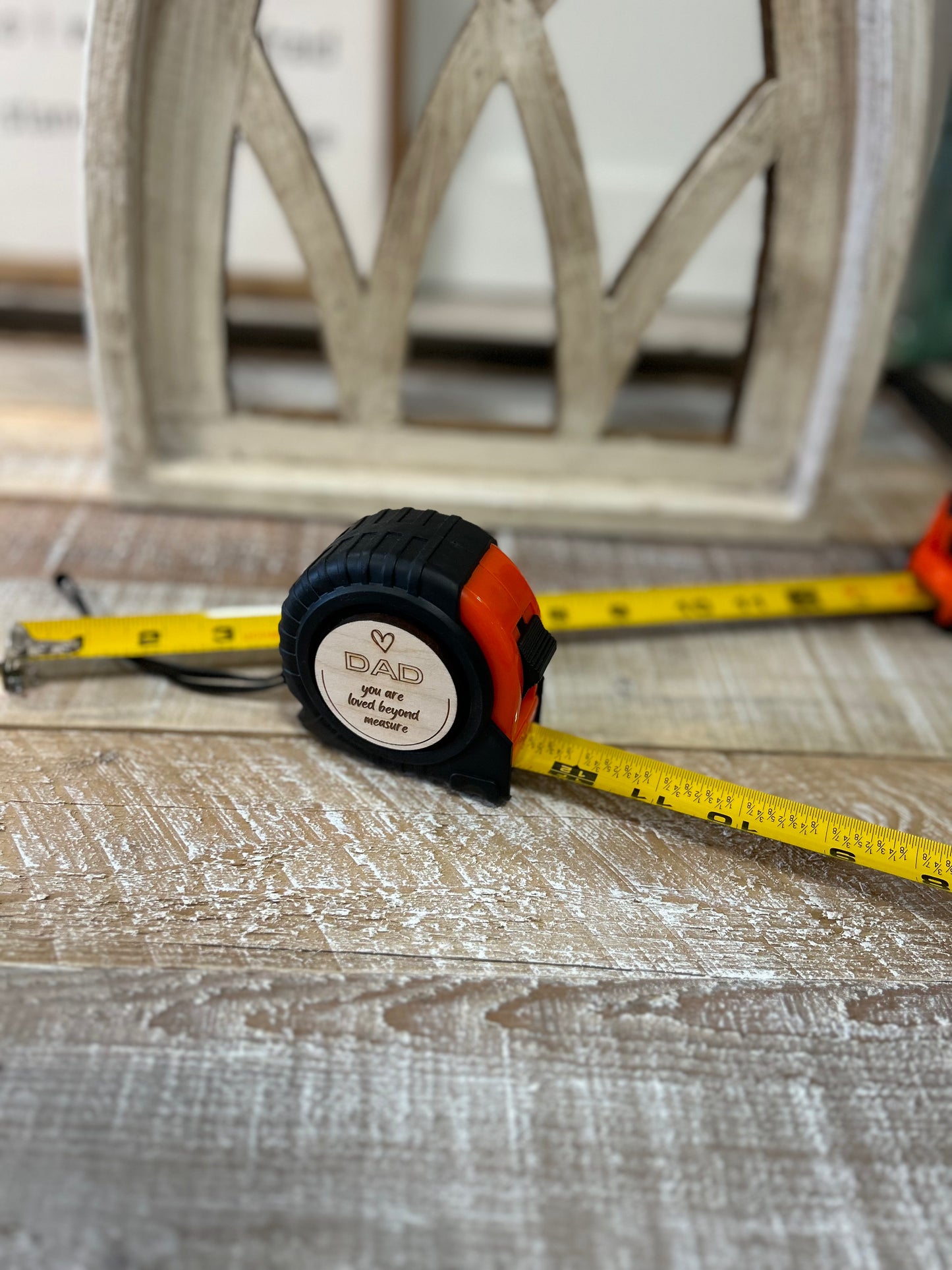 Dad + Papa + Grandpa Tape Measurer