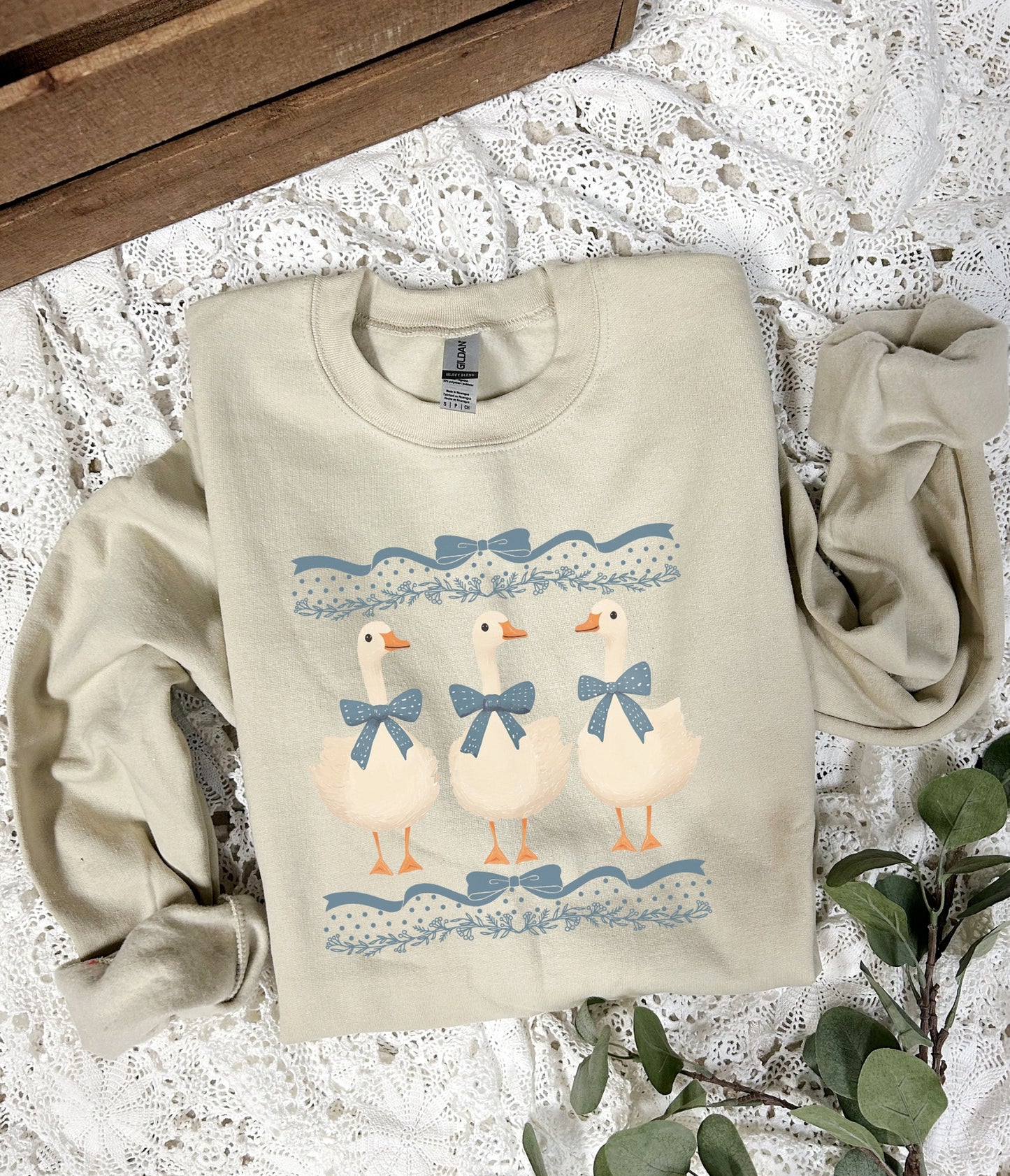 Vintage Goose Sweatshirt