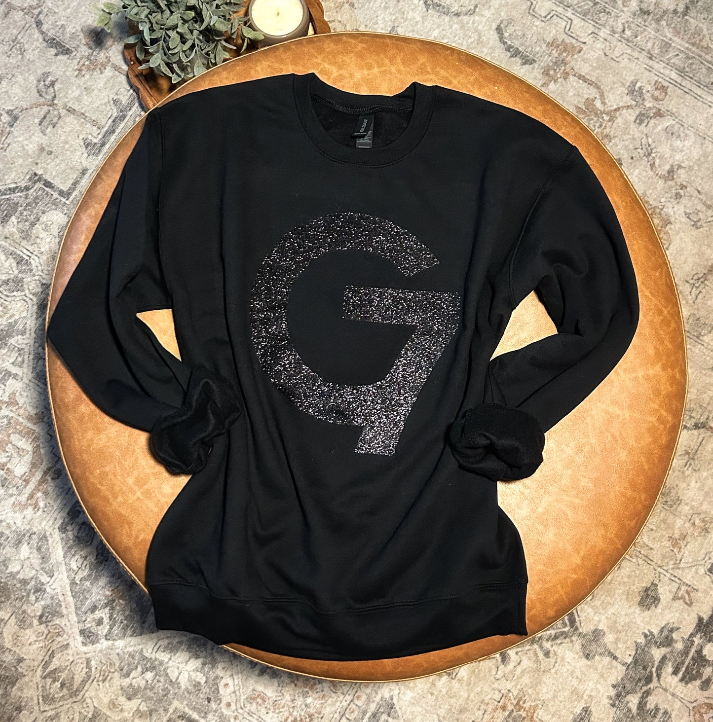 Group 7 Glitter Crewneck