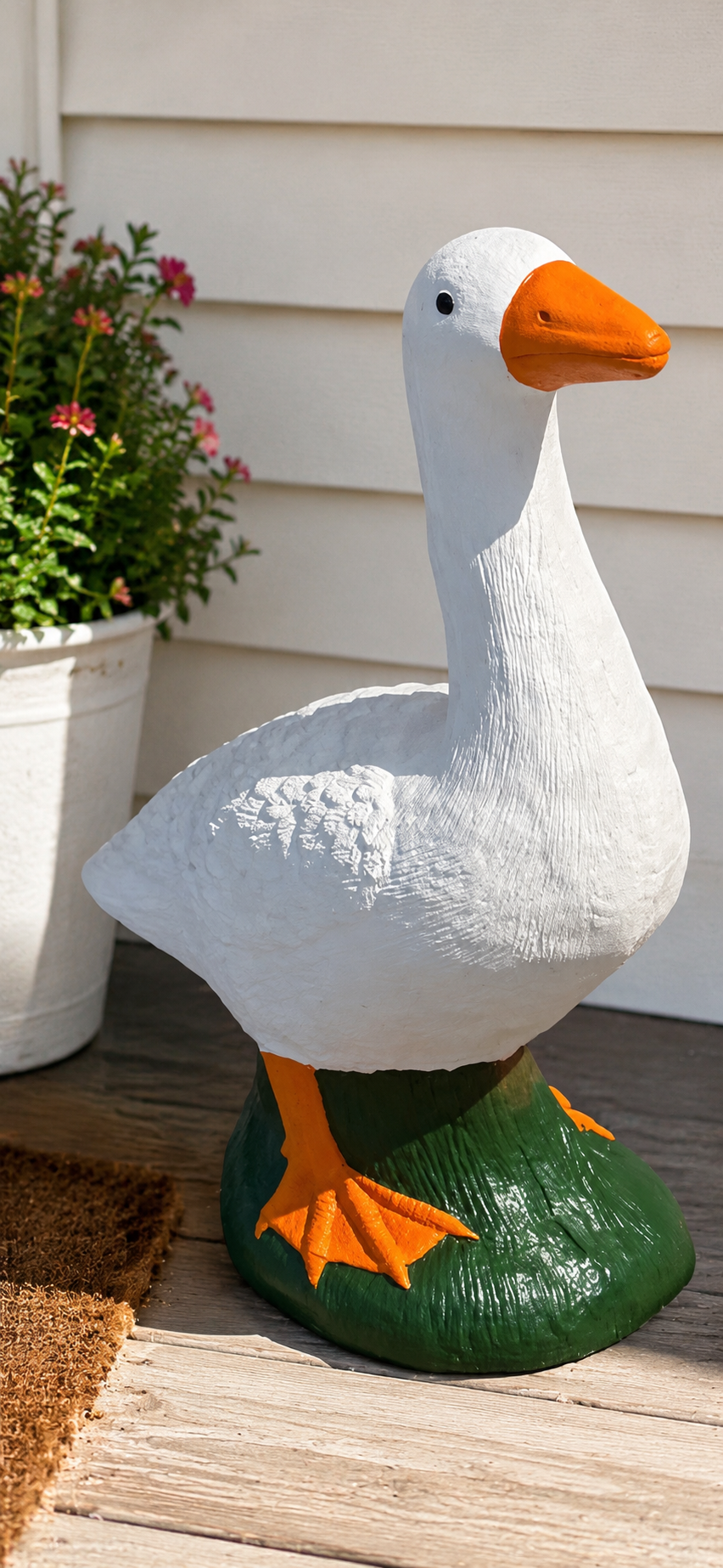 Porch Goose