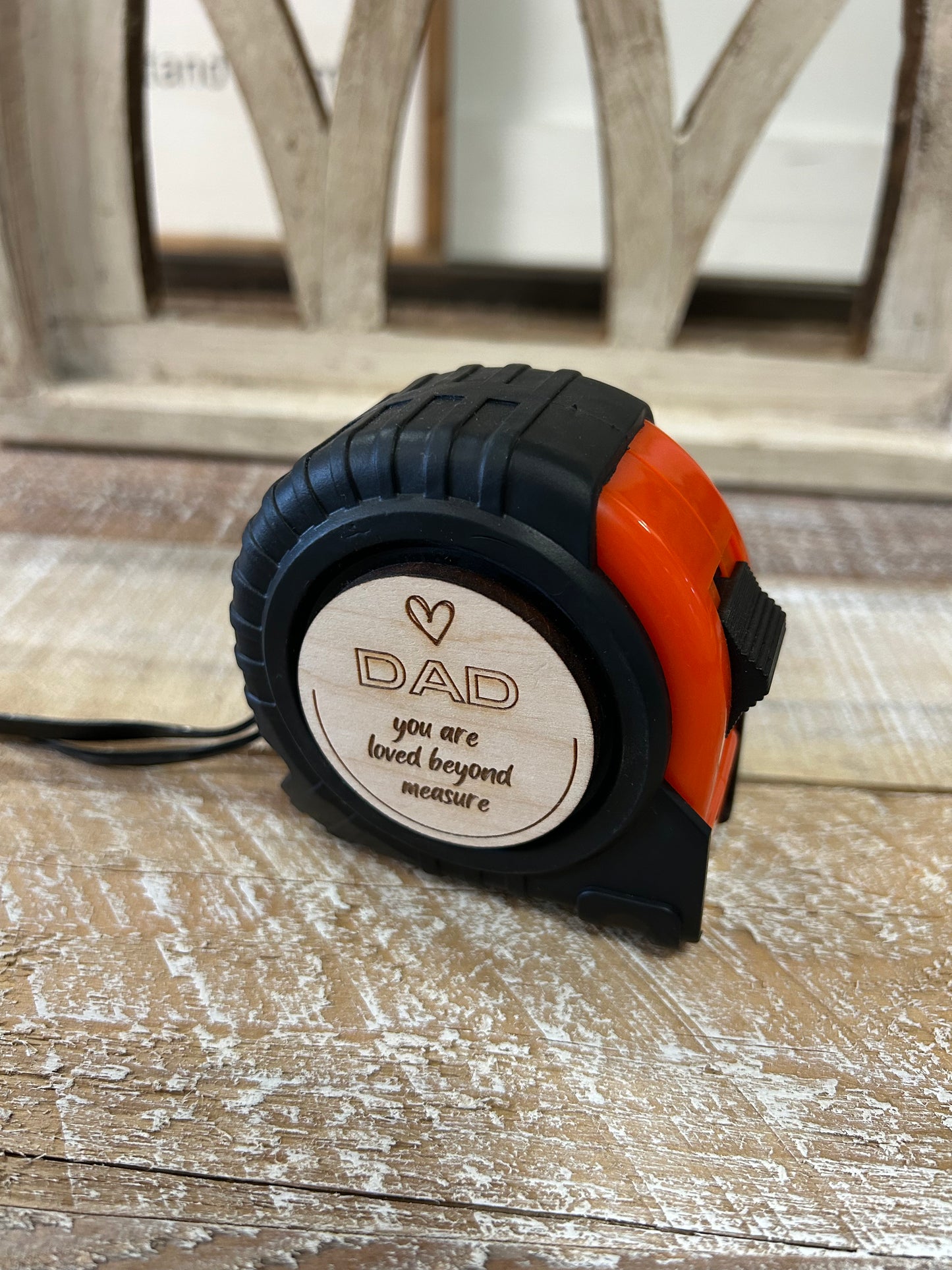 Dad + Papa + Grandpa Tape Measurer