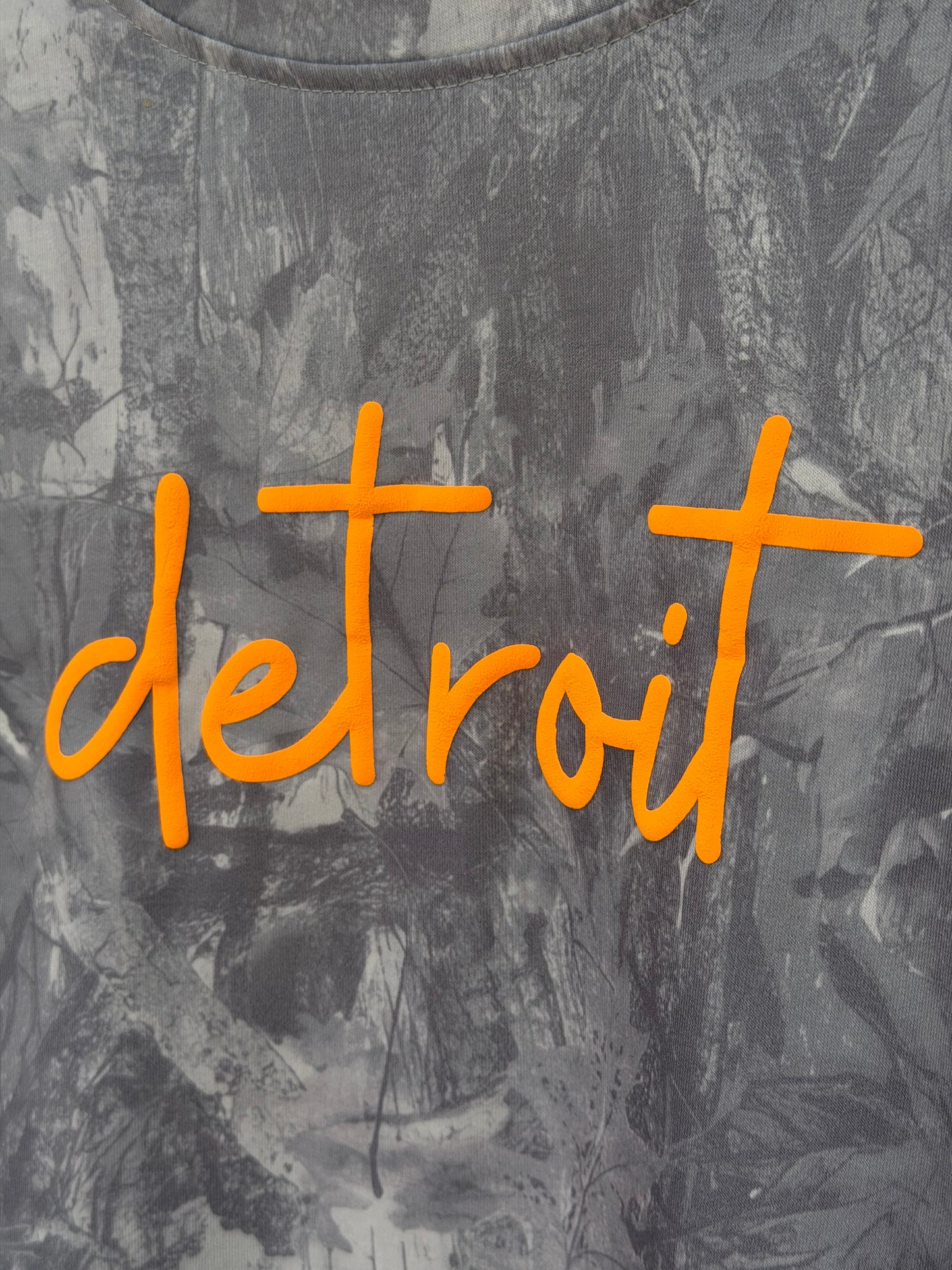Detroit Neon Hunter Camo