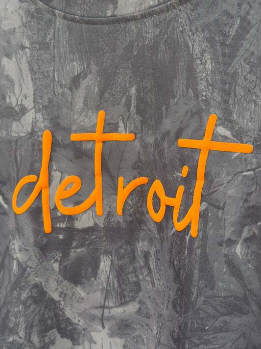Detroit Neon Hunter Camo