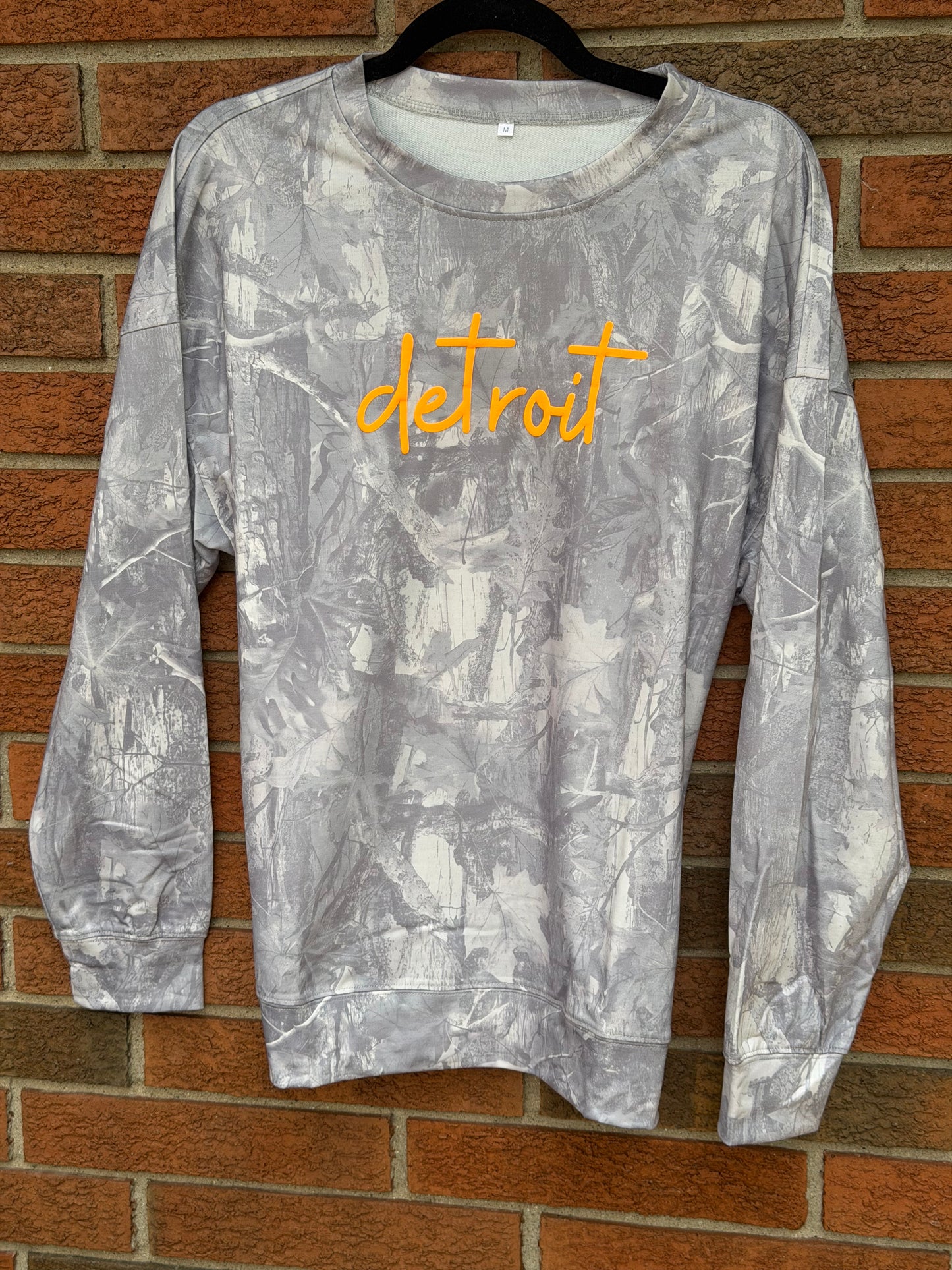 Detroit Neon Hunter Camo