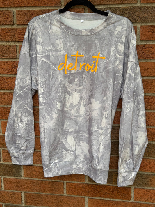 Detroit Neon Hunter Camo