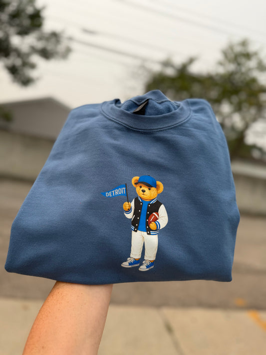 Detroit Teddy Bear