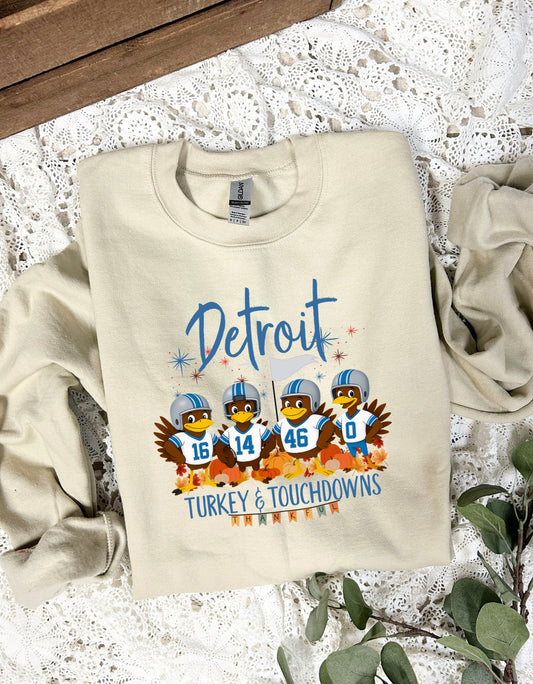 Detroit Turkey & Touchdowns