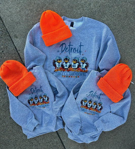 Detroit Turkey & Touchdowns