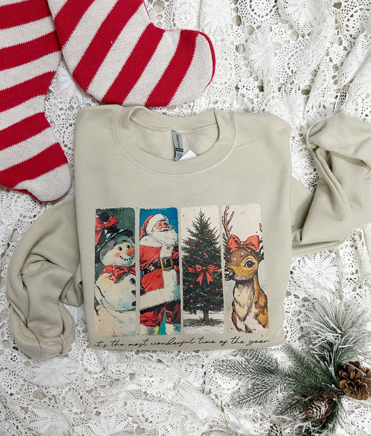 Vintage Christmas Crewneck