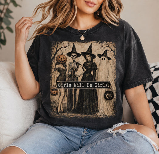 Witchy Girls Will Be Girls