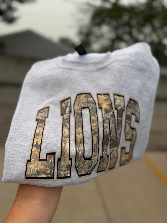 Camo Lions