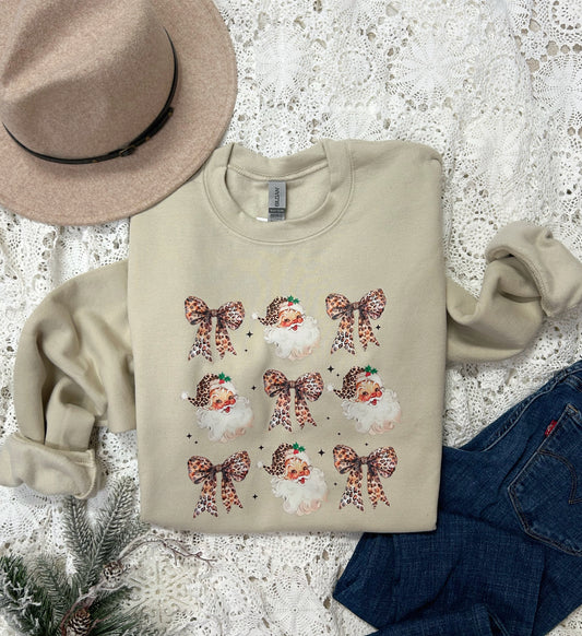 Santa Chic Crewneck