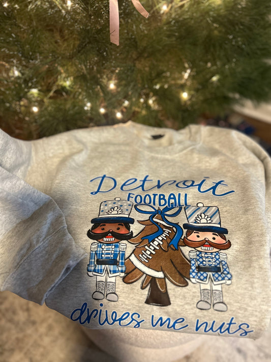 Detroit Football Drives Me Nuts