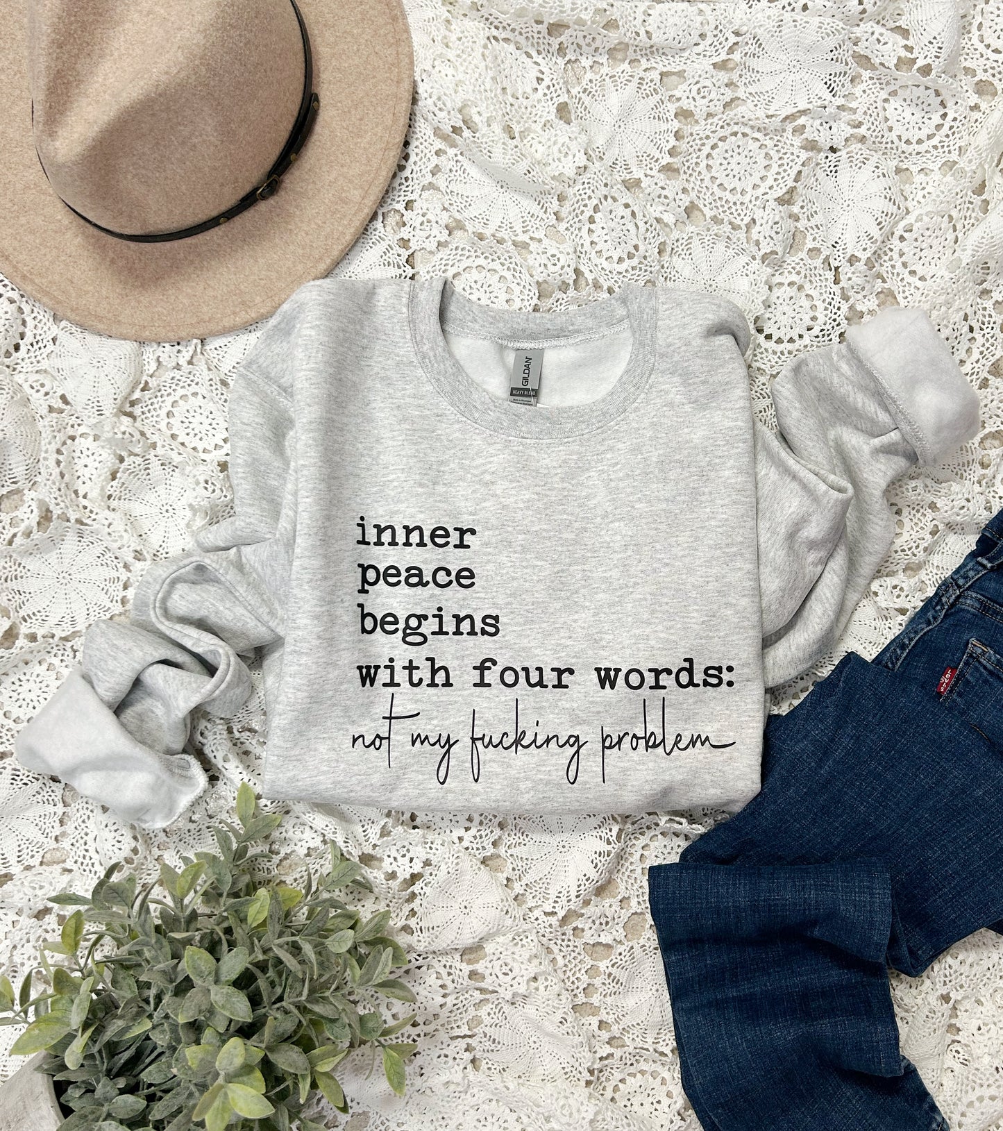 Inner Peace Crewneck