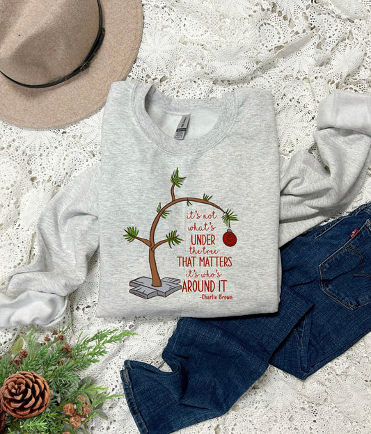 Under The Tree Crewneck