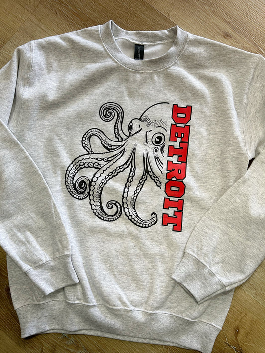 Detroit Hockey Sweatshirt