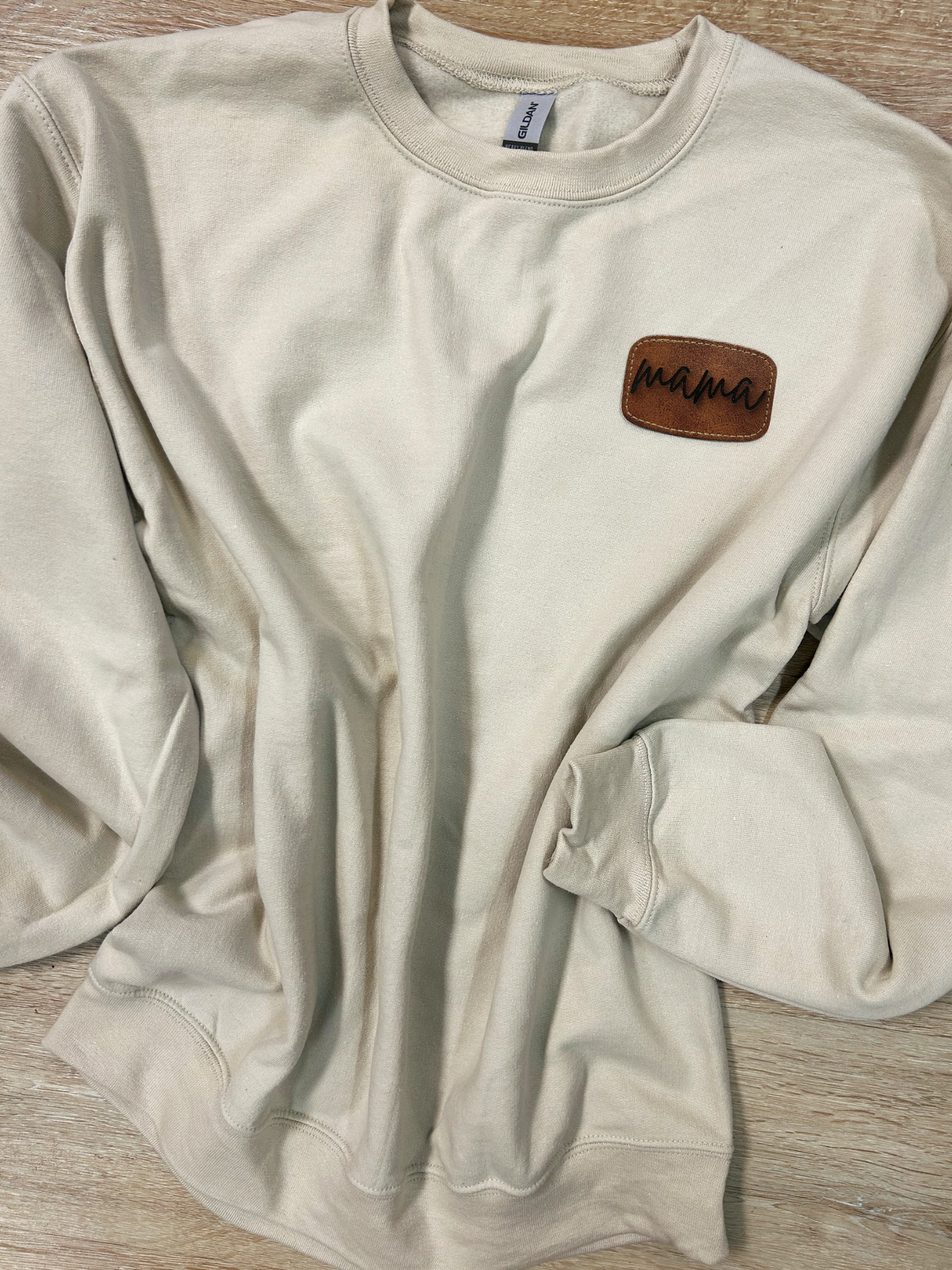 Mama Patch Crewneck