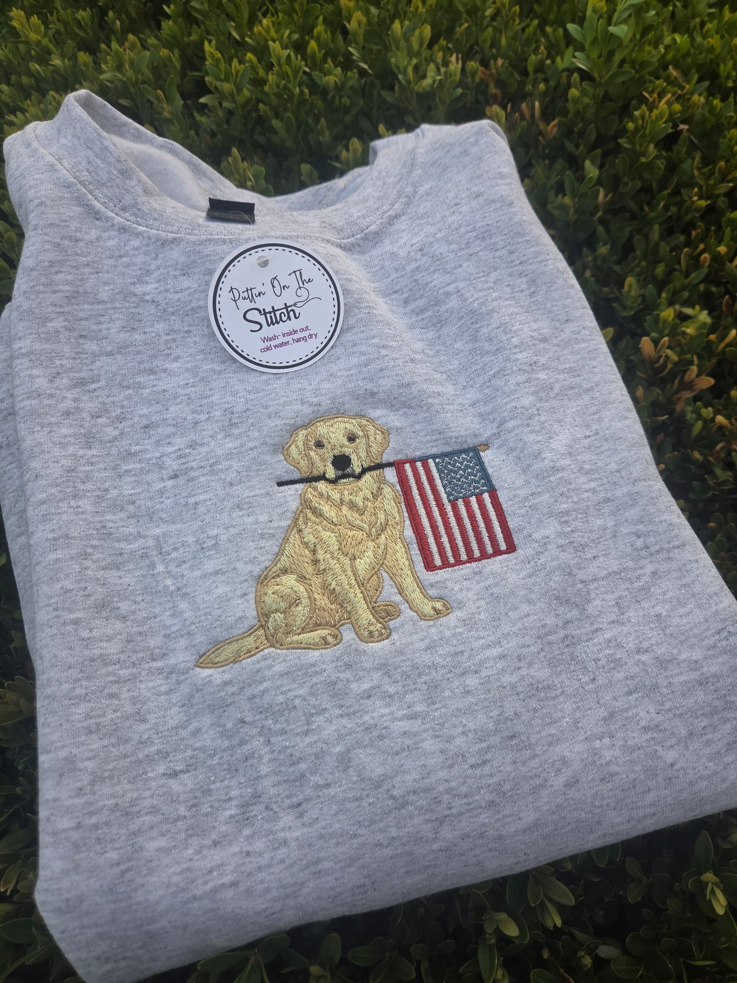 Patriotic Dog Crew