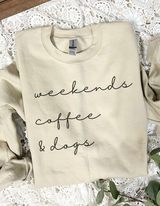 Weekends Coffee & Dogs