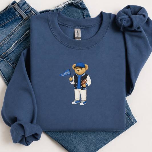 Detroit Teddy Bear