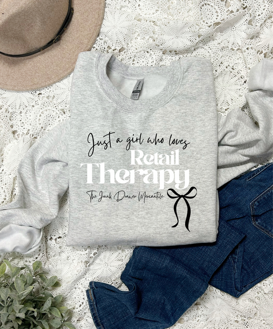 Retail Therapy Crewneck